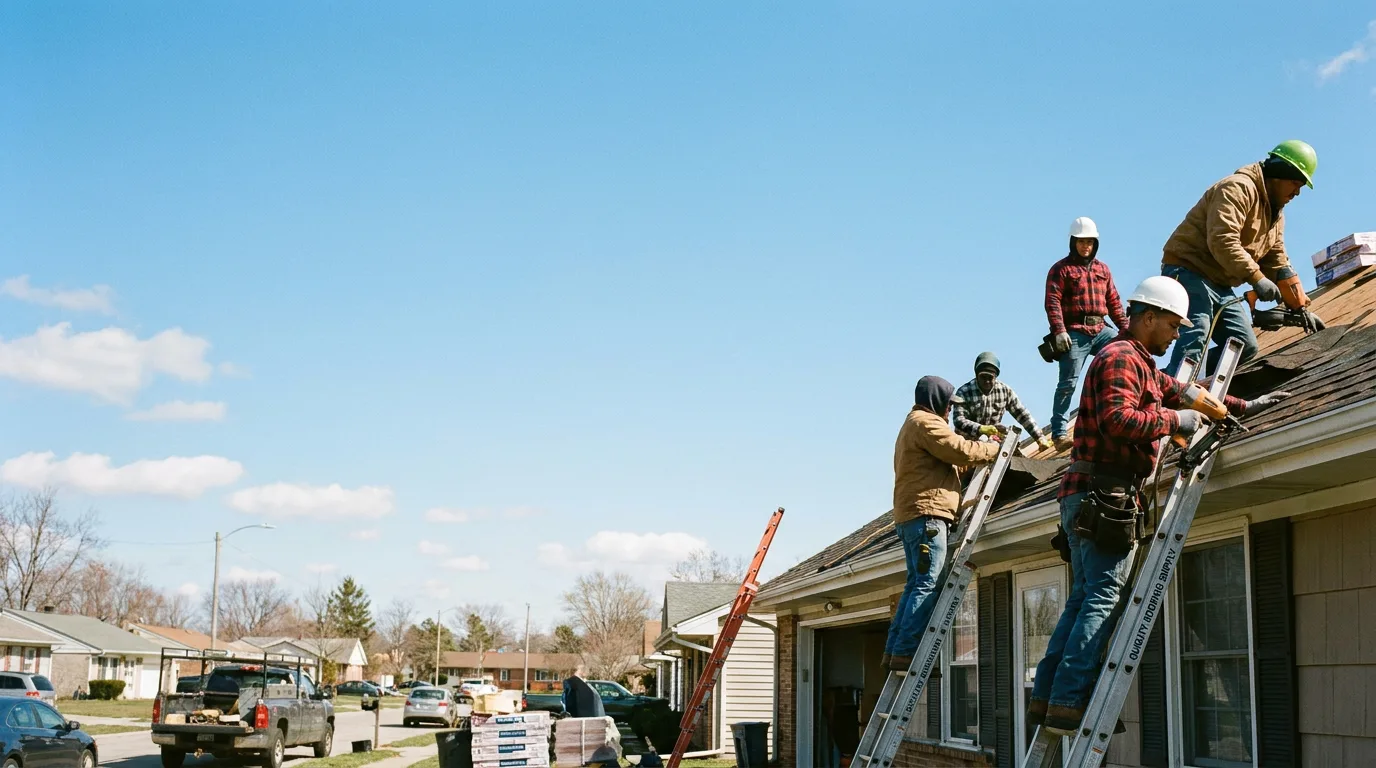 Roofing in Irvington, NJ near me